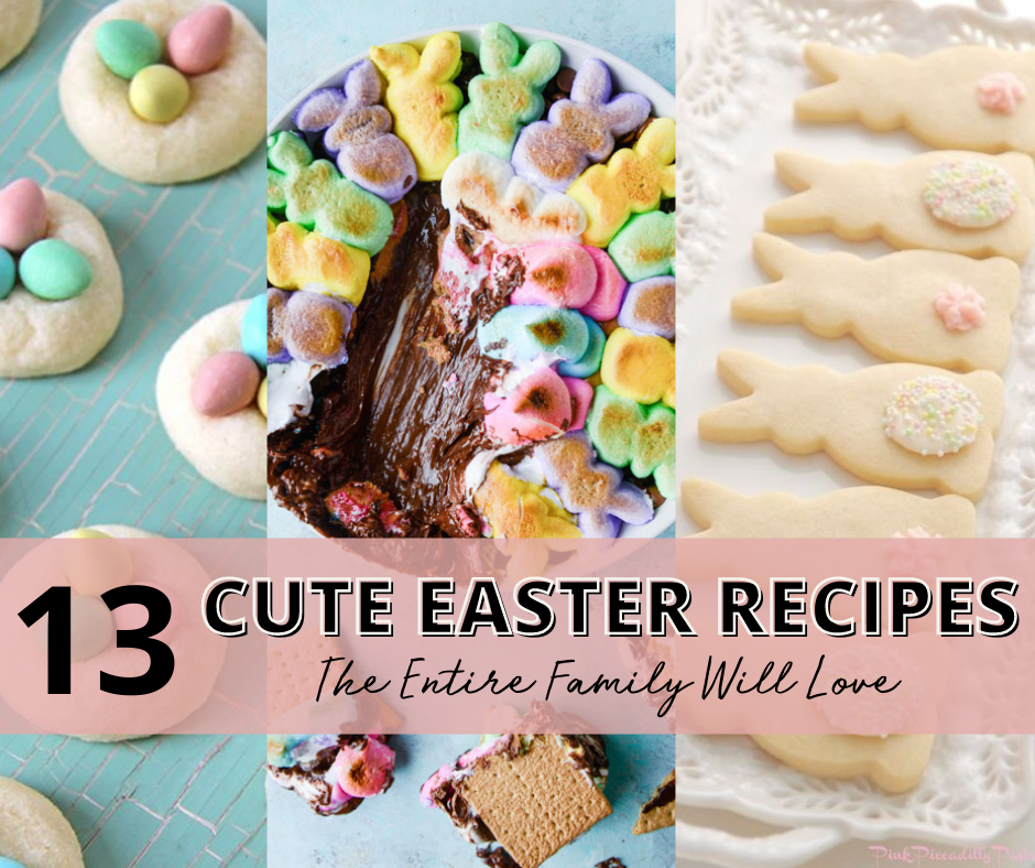 Cute Easter recipes to make for your family holiday this April! Who wouldn't want to eat these adorable creations! Food, appetizers, desserts, and snacks.