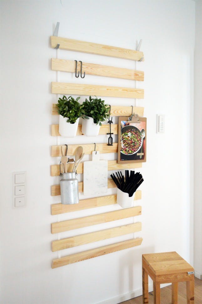 13 Ikea Hacks You Haven't Seen Yet; unique and amazing ways to transform your Ikea purchases into fabulous home decor. || Sultan Lade DIY Hack - Nikki's Plate www.nikkisplate.com