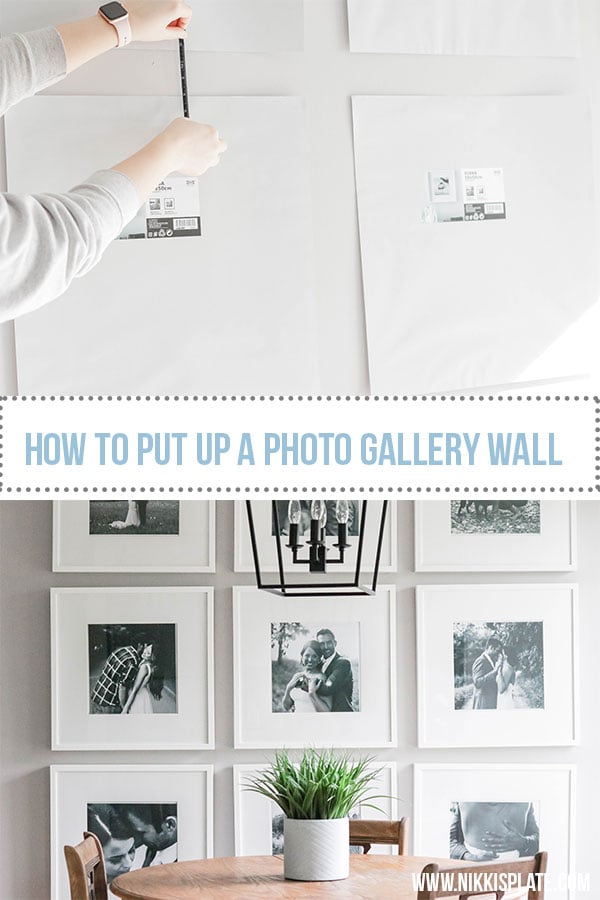 How to put up a photo gallery wall: tips and tricks to make sure you create the perfect gallery wall for your home!