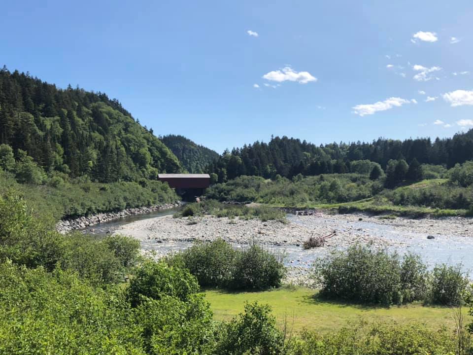 Bay of Fundy National Park is a great place to go camping, and definitely top of the list of things to do in new brunswick!