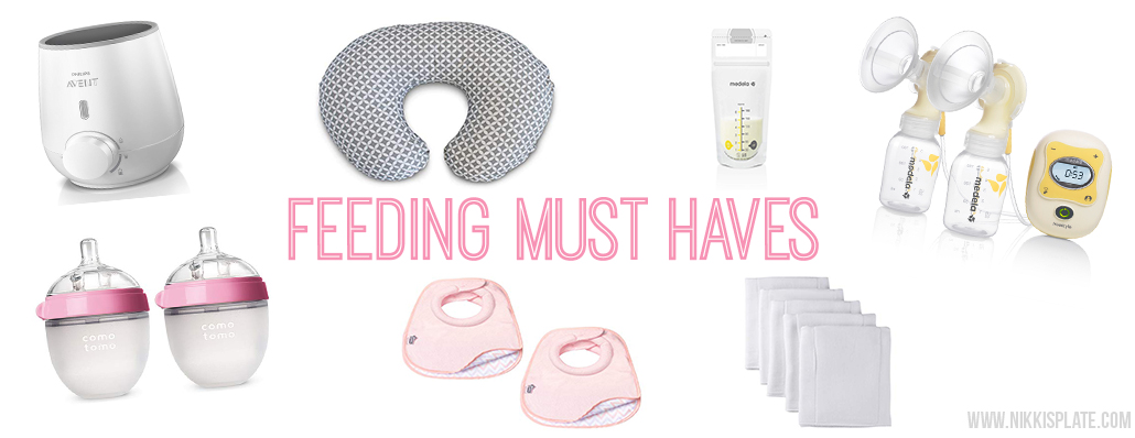 The Best Baby Registry Items; here is a complete baby registry list of what will be on my baby shower registry! The top brands with the best ratings for this year. - Feeding Must Haves