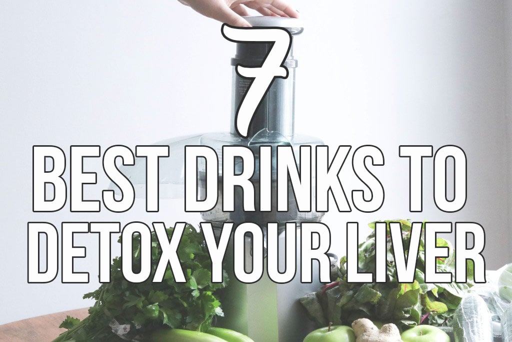 Looking for drinks to detox your liver this summer? I have you covered with these 7 best drinks to cleanse your liver and get your gut health back on track!