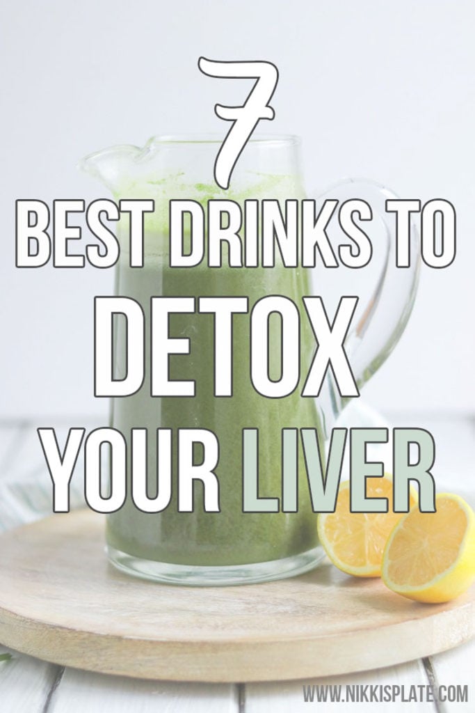 Looking for drinks to detox your liver this summer? I have you covered with these 7 best drinks to cleanse your liver and get your gut health back on track!