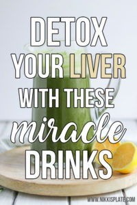 Looking for drinks to detox your liver this summer? I have you covered with these 7 best drinks to cleanse your liver and get your gut health back on track!