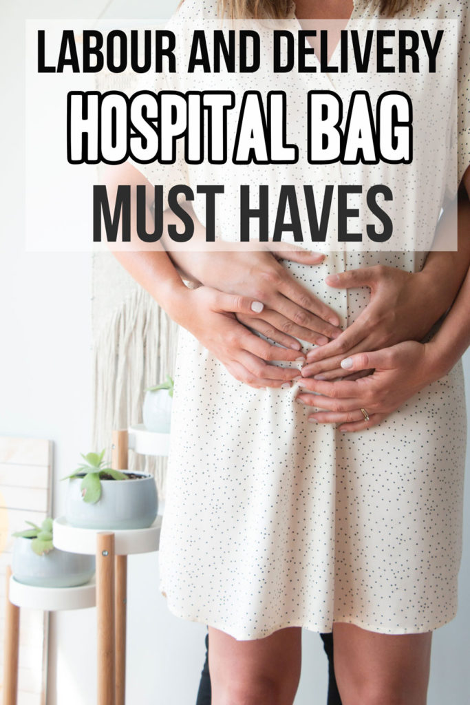 What Is In My Hospital Bag For Labour and Delivery!; Here is my complete list of things I will be bringing to the hospital for labour and delivery (for mom and baby).