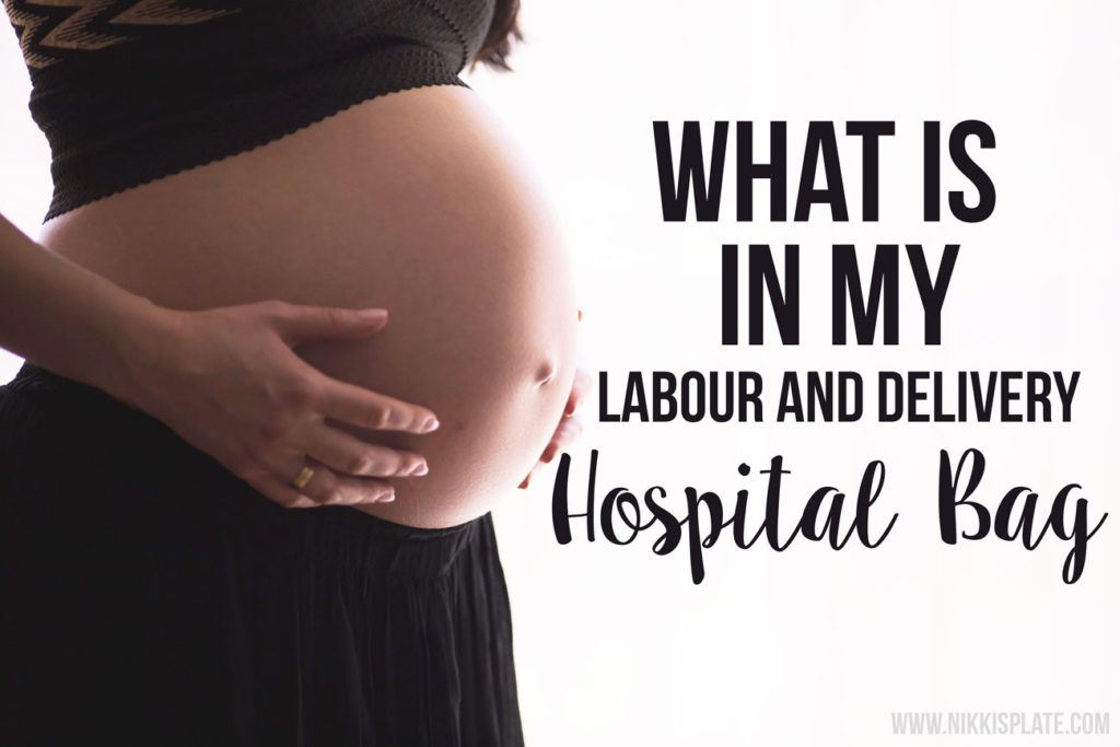 What Is In My Hospital Bag For Labour and Delivery!; Here is my complete list of things I will be bringing to the hospital for labour and delivery (for mom and baby).