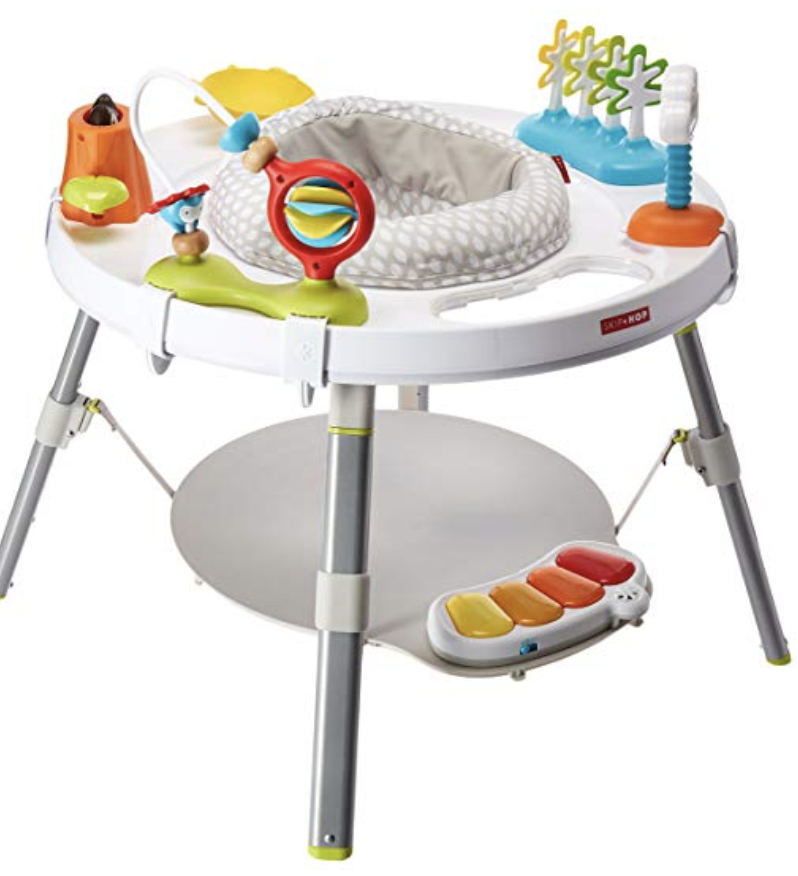 The Little Baby Holiday Gift Guide; Have a new baby to buy for this Christmas? Here are some present ideas for him or her! activity center #holidaygiftguide #newbaby #toys