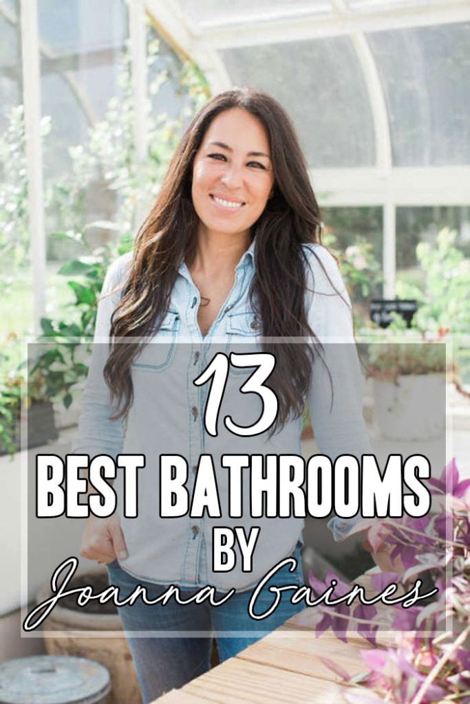 Best Bathrooms by Joanna Gaines; Fixer upper's top bathroom renovations by Joanna and chip Gaines! These rustic, country with hints of modern perfection bathrooms are everything #joannagaines #bathroom #bathrooms #renovations - Nikki's Plate