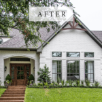 11 Best House Exterior Renovations By Joanna Gaines; Here are the best before and after reveals on the show Fixer Upper. House Front, Curb Appeal and Home Front. #housebeforeandafter #fixerupper #joannagaines