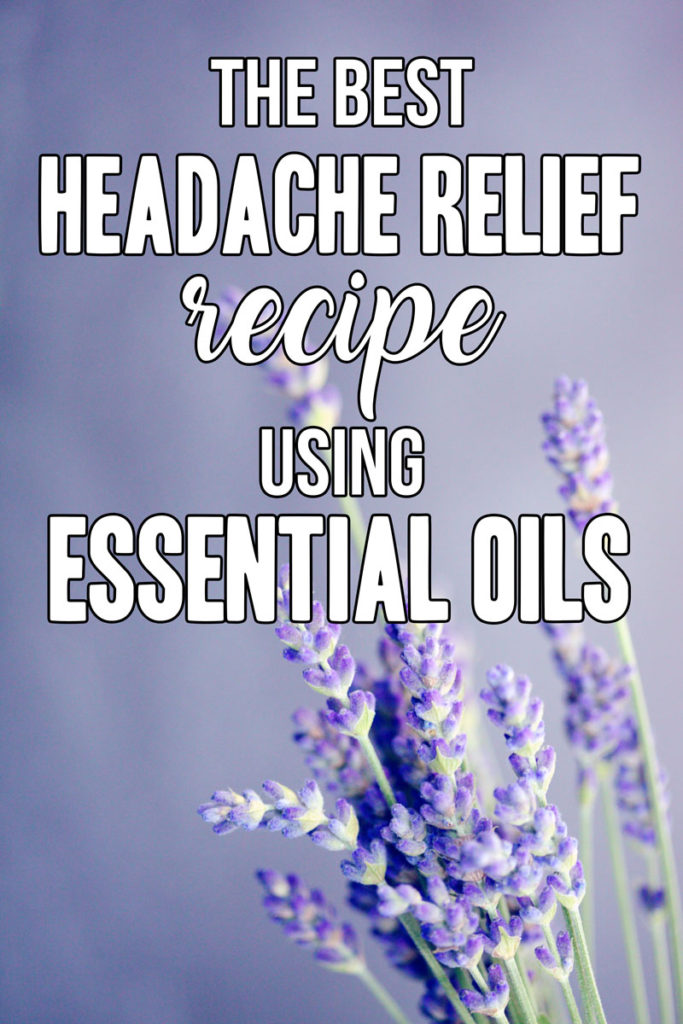 Headache Relief using Essential Oils; A recipe of essential oils that will reduce or completely eliminate your headache or migraine. #essentialoils #headacherelief #headachecure || Nikki's Plate