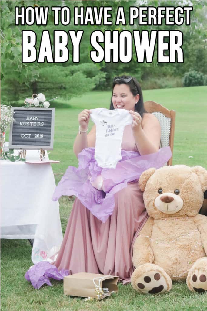 How to have a perfect pretty in pink baby shower!