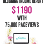 September 2019 Blog Income and Traffic Report #incomereport #trafficreport #blogging