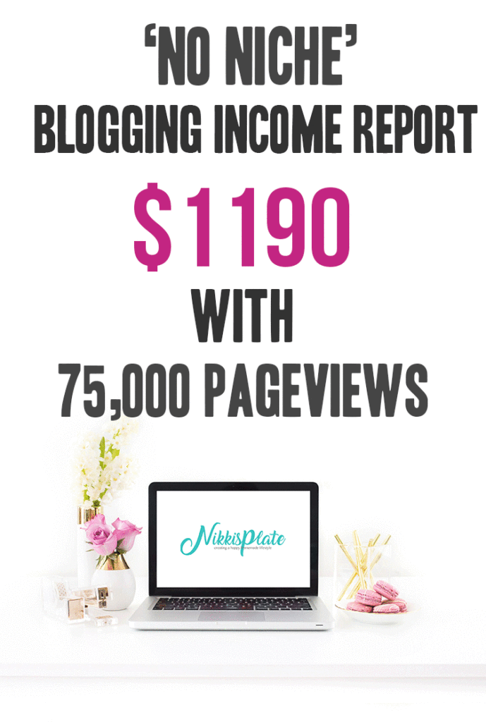 September 2019 Blog Income and Traffic Report #incomereport #trafficreport #blogging