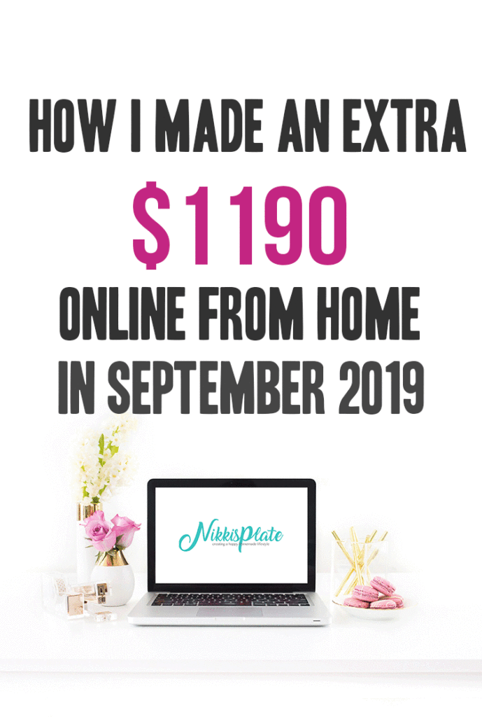 September 2019 Blog Income and Traffic Report #incomereport #trafficreport #blogging