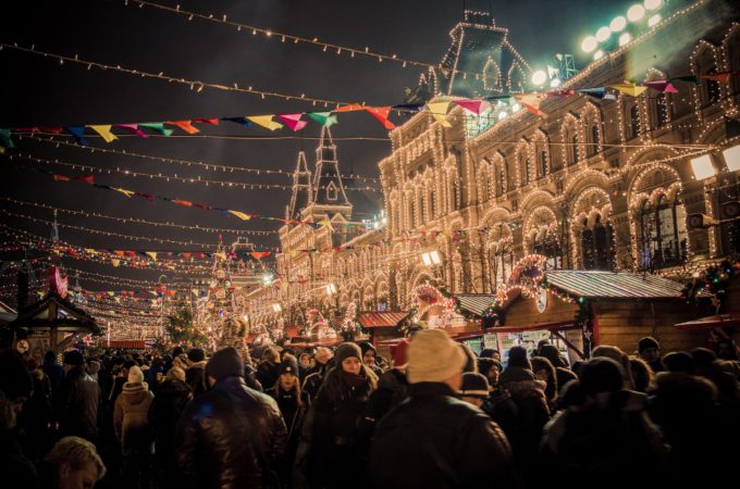 Prague in December; Here are the top 5 things to do: The Old Town Square Christmas Tree Lighting, See Swans on the Vltava River, Try Mulled Wine, Eat at U Sumavy , Christmas Markets at Night