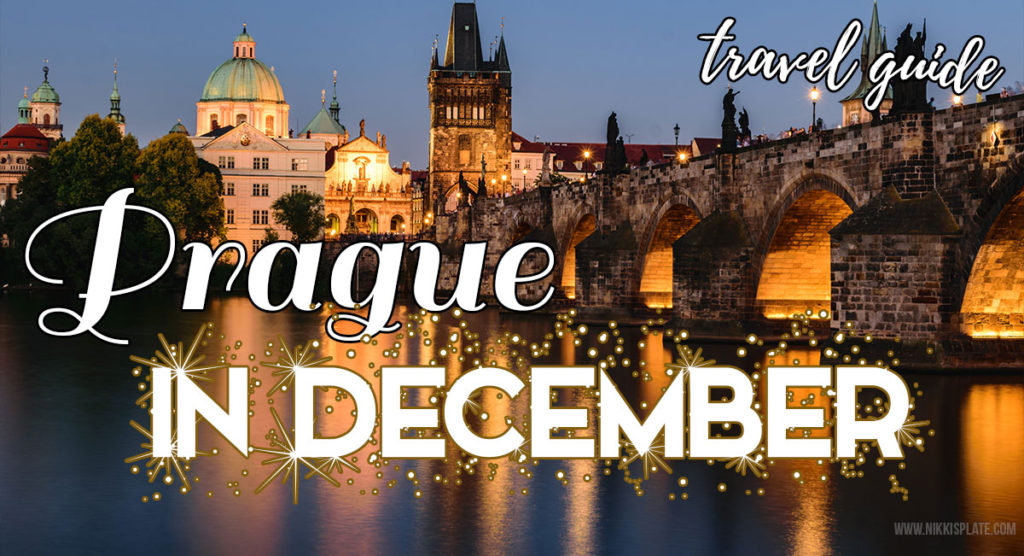 Prague in December; Here are the top 5 things to do: The Old Town Square Christmas Tree Lighting, See Swans on the Vltava River, Try Mulled Wine, Eat at U Sumavy , Christmas Markets at Night