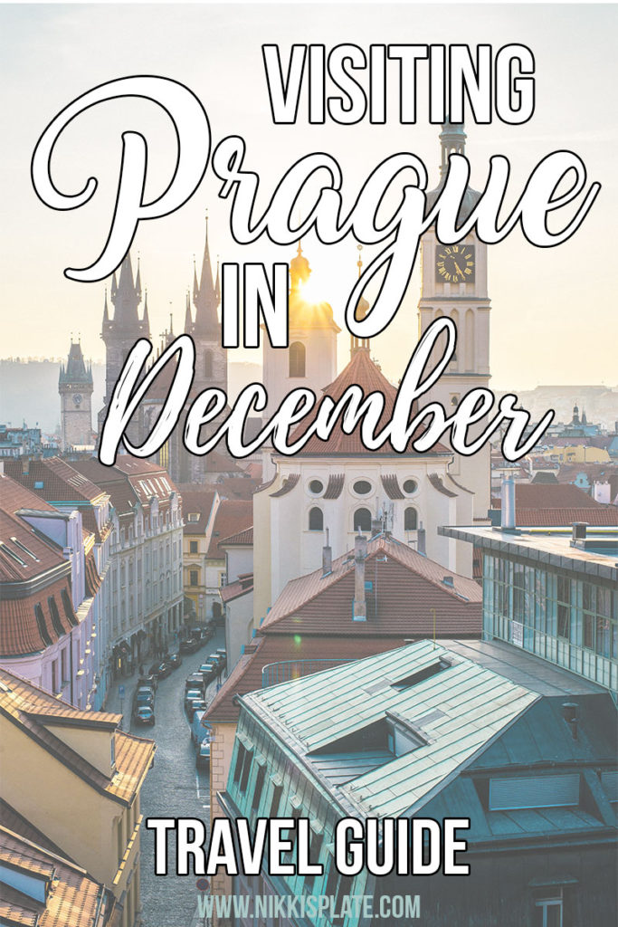 Prague in December; Here are the top 5 things to do: The Old Town Square Christmas Tree Lighting, See Swans on the Vltava River, Try Mulled Wine, Eat at U Sumavy , Christmas Markets at Night