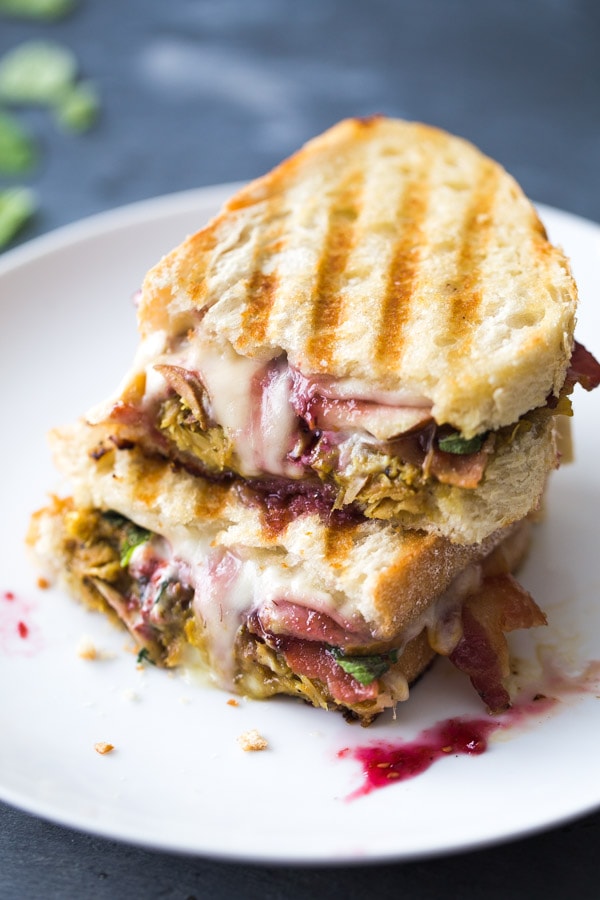 Easy Leftover Turkey Recipes; Not sure what to do with your leftover turkey from the holidays? Try these 15 easy and delicious recipes to avoid waste and keep you turkey stuffed! turkey panini - sandwich lunch #leftoverturkey #panini