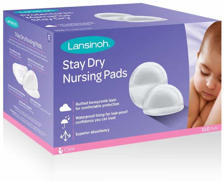 My Postpartum Must Haves: nursing pads for the breastfeeding mom to help your painful and leaking nips