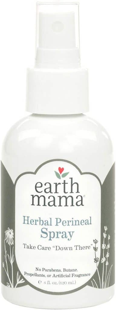 My Postpartum Must Haves: Mama Earth Herbal Preineal Spray - a live saver!