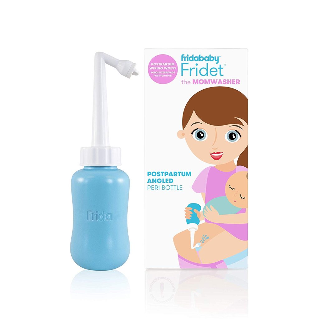 My Postpartum Must Haves: Postpartum Peri Bottle - easy to use and important for postpartum healing