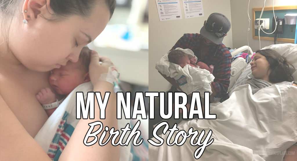 My Natural Labour and Delivery Story: Here is the birth story of my first born daughter, arriving two days past her due date.