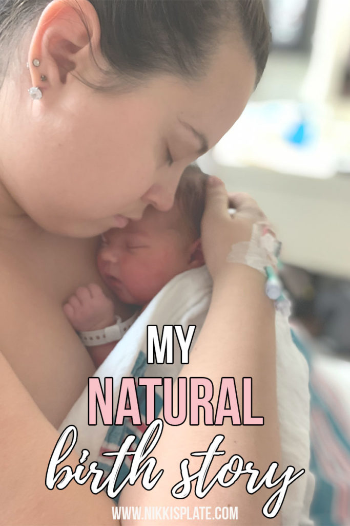 My Natural Labour and Delivery Story: Here is the birth story of my first born daughter, arriving two days past her due date.