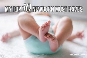 Newborn Must Haves You ACTUALLY Need; Things we could not have lived without during our first few weeks after our baby was born.