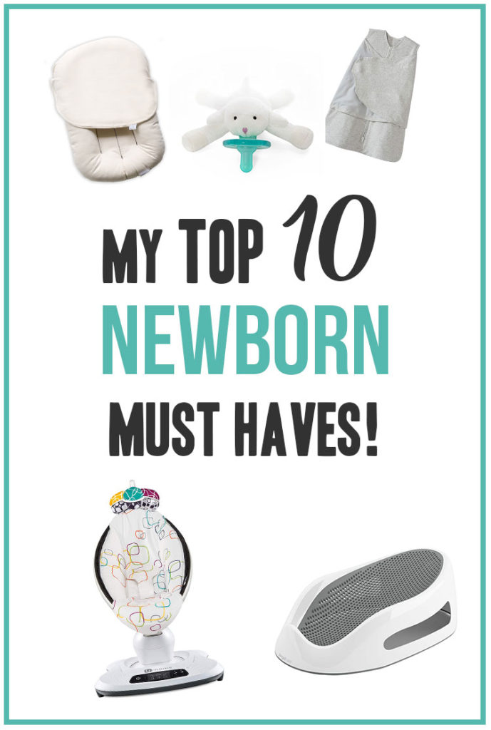 Newborn Must Haves You ACTUALLY Need; Things we could not have lived without during our first few weeks after our baby was born.