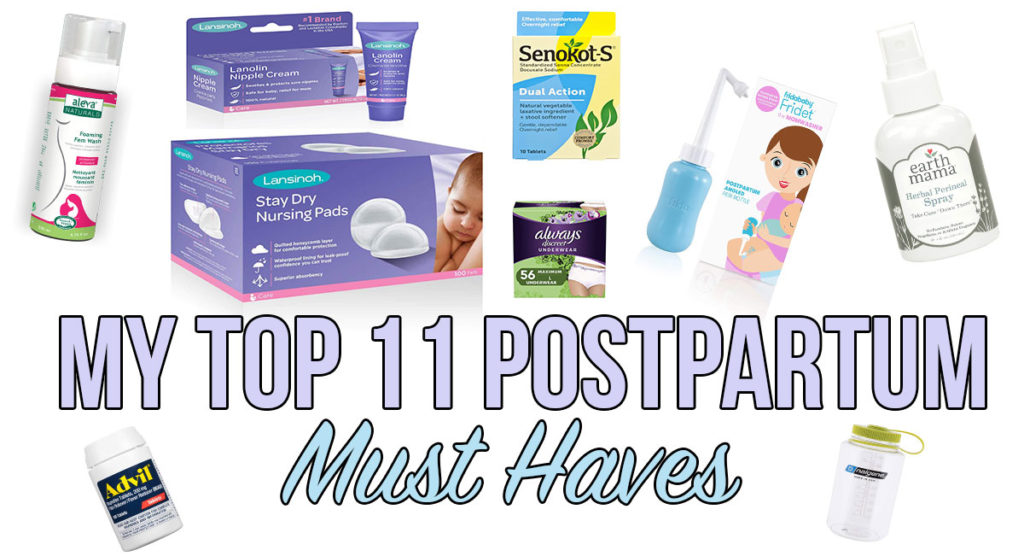 My Postpartum Must Haves: Here is my list of things that I absolutely loved during my postpartum recovery!