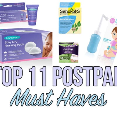 My Postpartum Must Haves: Here is my list of things that I absolutely loved during my postpartum recovery!