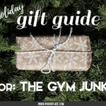 The Gym Junkie Holiday Gift Guide; have a fitness obsessed person on your Christmas list this year? Here are some ideas for the perfect present! #giftguide #fitness #gymjunkie