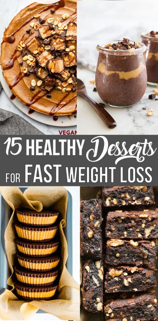 15 Healthy Desserts for Fast Weight Loss | Nikki's Plate