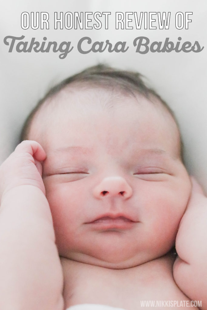 My Honest Review of Taking Cara Babies Sleep Program; We tried TakingCaraBabies and here is what happened! #takingcarababies 
