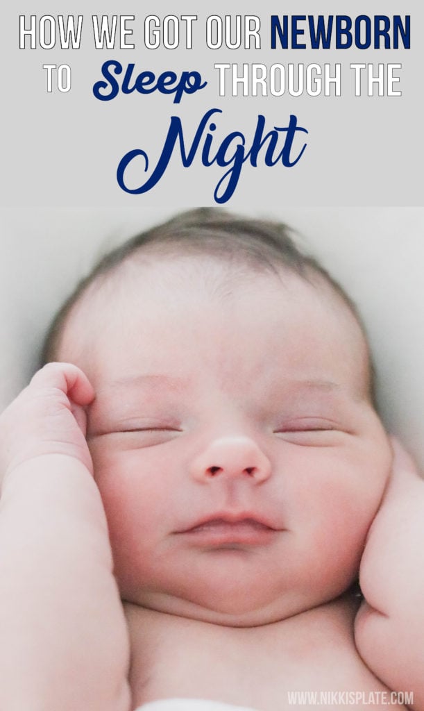 The Taking Cara Babies sleeping course is a great way to improve your new baby's sleeping schedule!