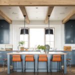 11 Best Kitchens by Studio McGee; A round up post of the best kitchens by Studio McGee! Blogger, and interior designer who knows how to renovate! Modern charm. Kitchen design and renovations. #kitchensbystudiomcgee #studiomcgee || Nikki's Plate