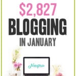 January 2020 Blog Income and Traffic Report: How I made $ blogging this month; Details on how I made money blogging including tips and goals for the next month!