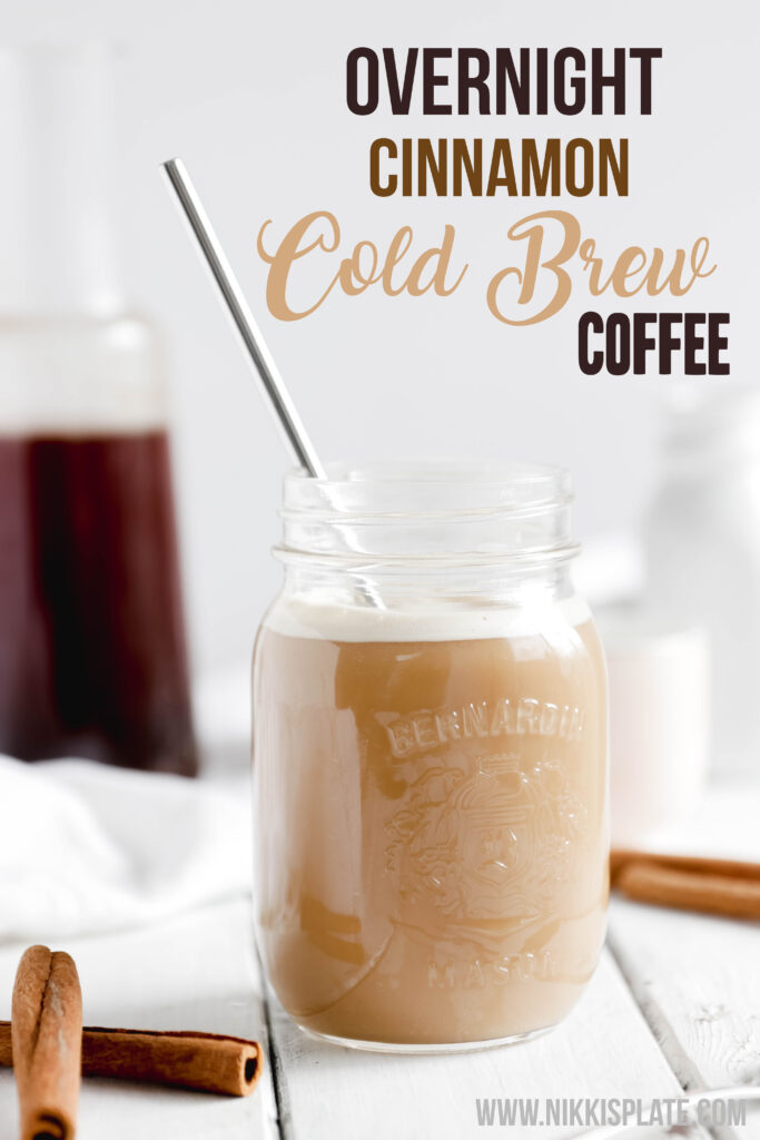 Overnight Cold Brew Coffee