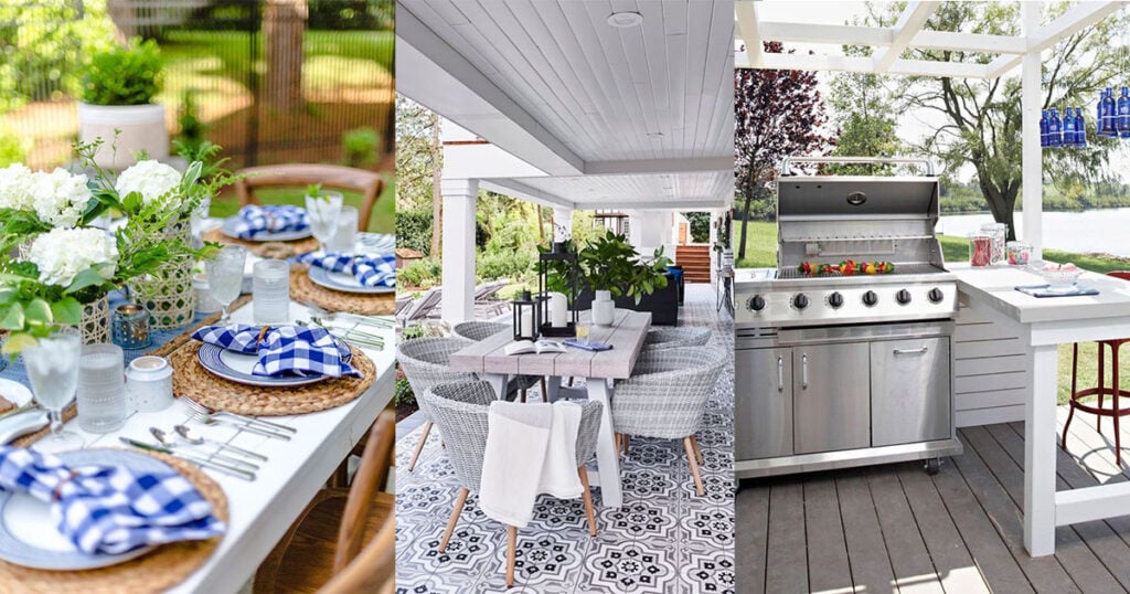 15 Deck Must Haves for Summer Entertaining;