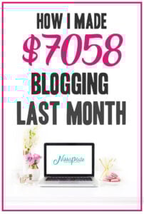 How I Made $7058 Blogging Last Month - May 2020 Traffic and Income Report for Nikki's Plate Blog