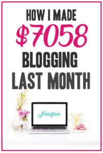 How I Made $7058 Blogging Last Month - May 2020 Traffic and Income Report for Nikki's Plate Blog