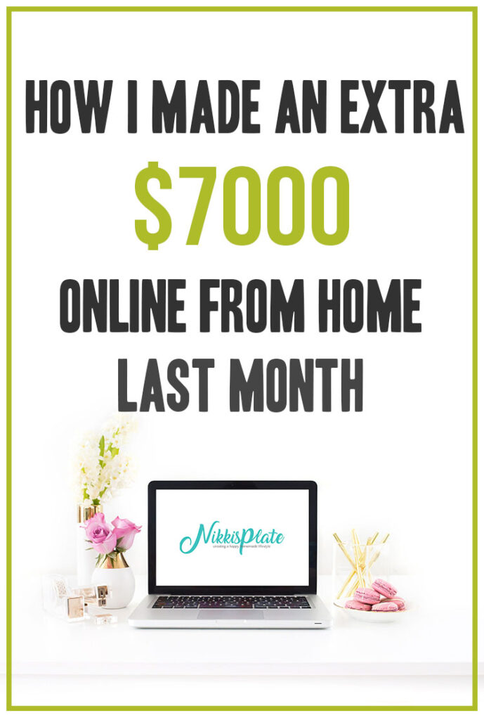 How I Made $7058 Blogging Last Month - May 2020 Traffic and Income Report for Nikki's Plate Blog