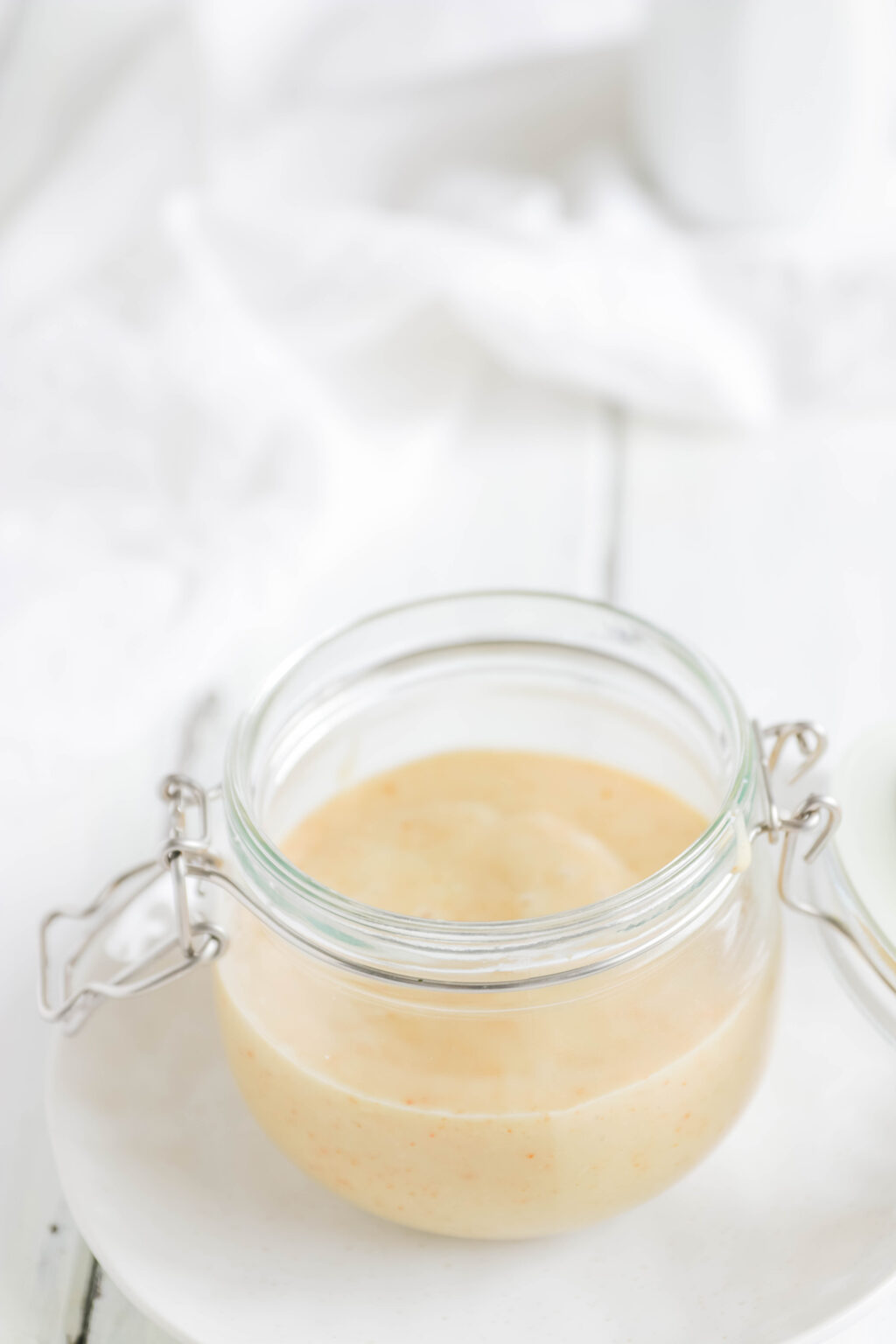 Vegan White Cheese Sauce {Nut Free} Nikki's Plate