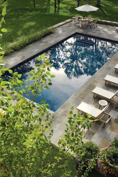 7 Beautiful Swimming Pools Your Backyard Needs; here are 7 gorgeous spa like below ground pools your backyard needs this year!