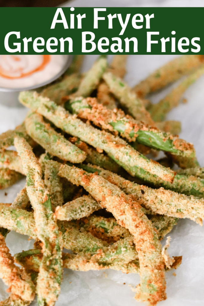 10 Easy Air Fryer Recipes; here are quick and easy air fryer meals! Healthy and delicious! Crispy air fryer green beans