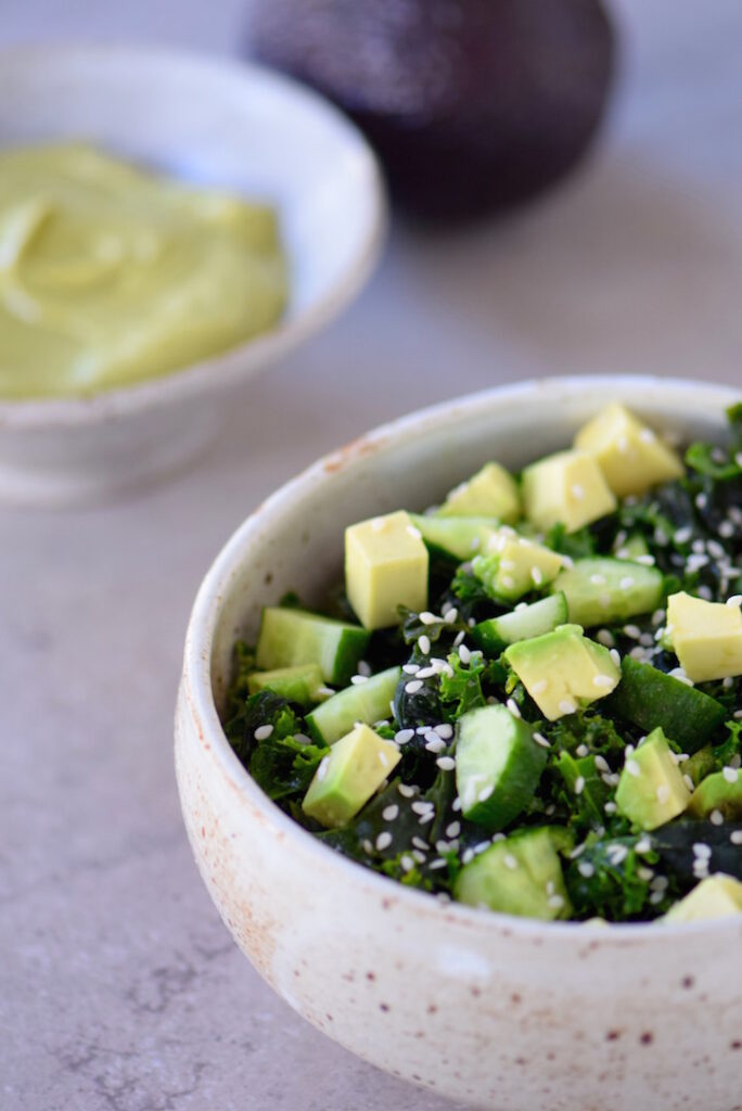 10 salad recipes for fast weight loss: Green Superfood Salad