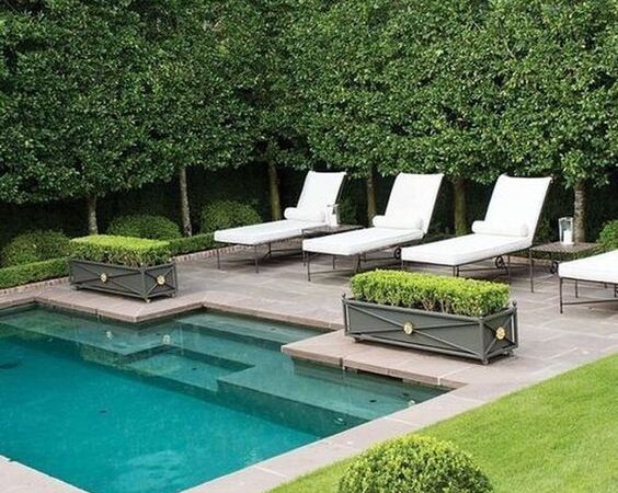 7 Beautiful Swimming Pools Your Backyard Needs; here are 7 gorgeous spa like below ground pools your backyard needs this year!