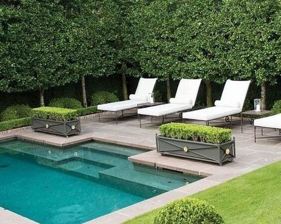 7 Beautiful Swimming Pools Your Backyard Needs; here are 7 gorgeous spa like below ground pools your backyard needs this year!