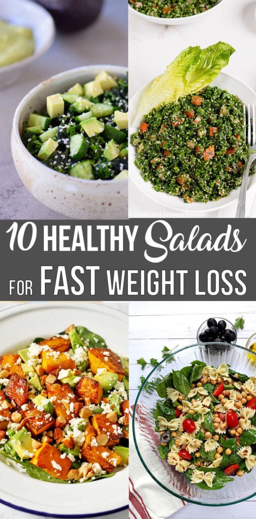 10 salad recipes for fast weight Loss: Nikki's Plate