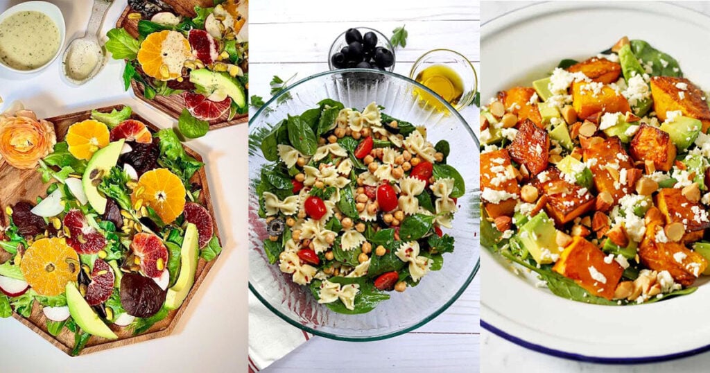 10 salad recipes for fast weight loss: Nikki's Plate